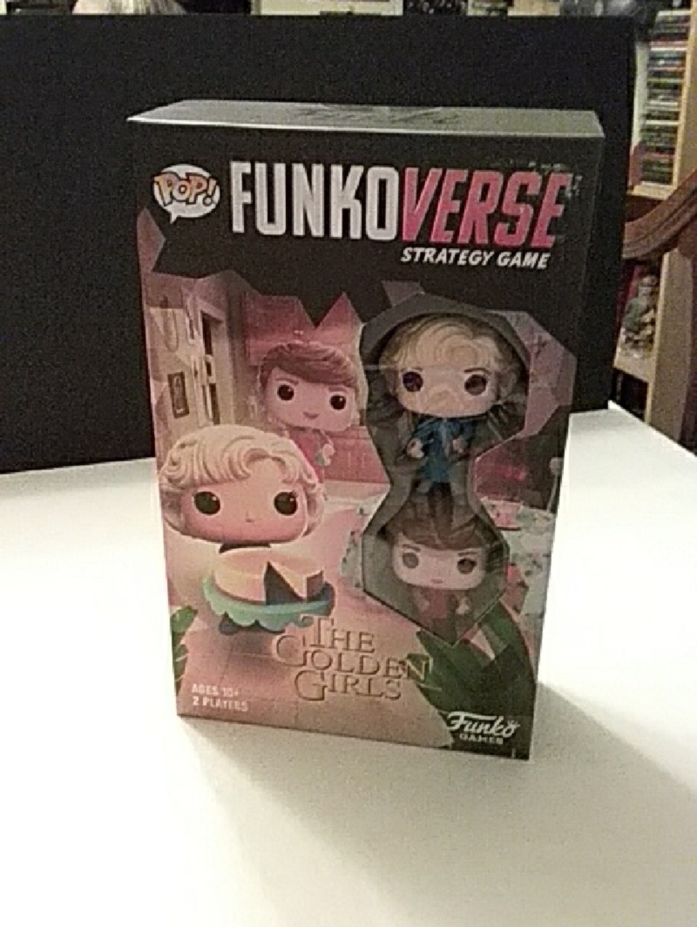 Funko Funkoverse Strategy Game - The Golden GIRLS